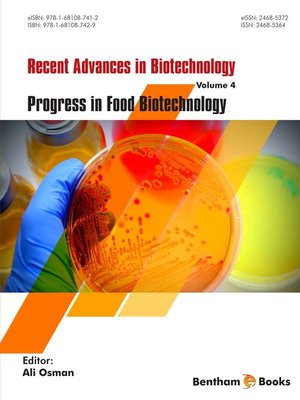 cover image of Recent Advances in Biotechnology, Volume 2